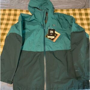 Outdoor Research Women’s Aspire II Gore-Tex Rain Jacket - 2X